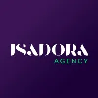Logo for Isadora Agency, one of Designity's picks for best web design agency in Los Angeles.