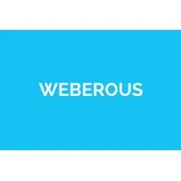 Logo for Weberous, one of Designity's picks for best web design agency in Los Angeles.