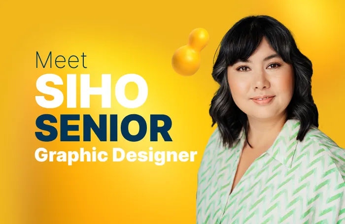 Creative Highlight: Senior Graphic Designer Siho E.