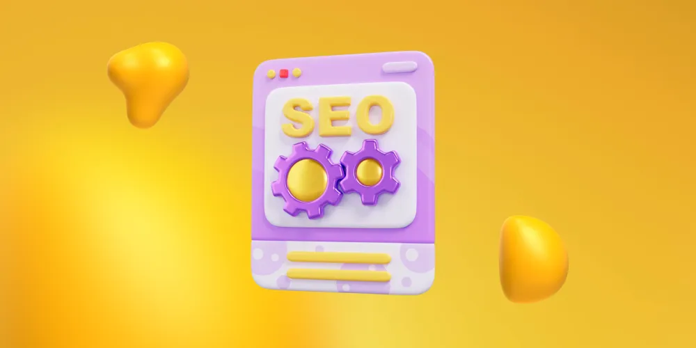 A computer window open to a screen that says SEO. What is white label SEO?