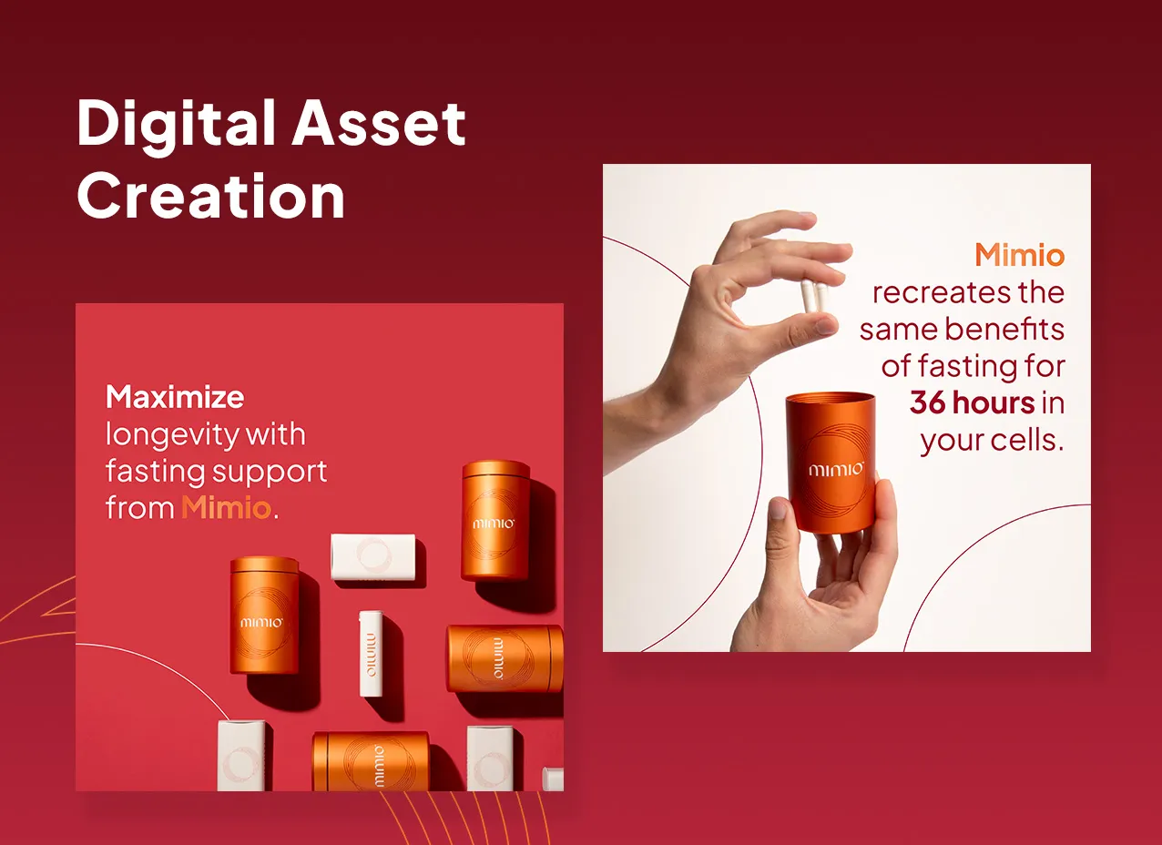 Mimio Marketing Audit & Strategy by designity digital asset creation