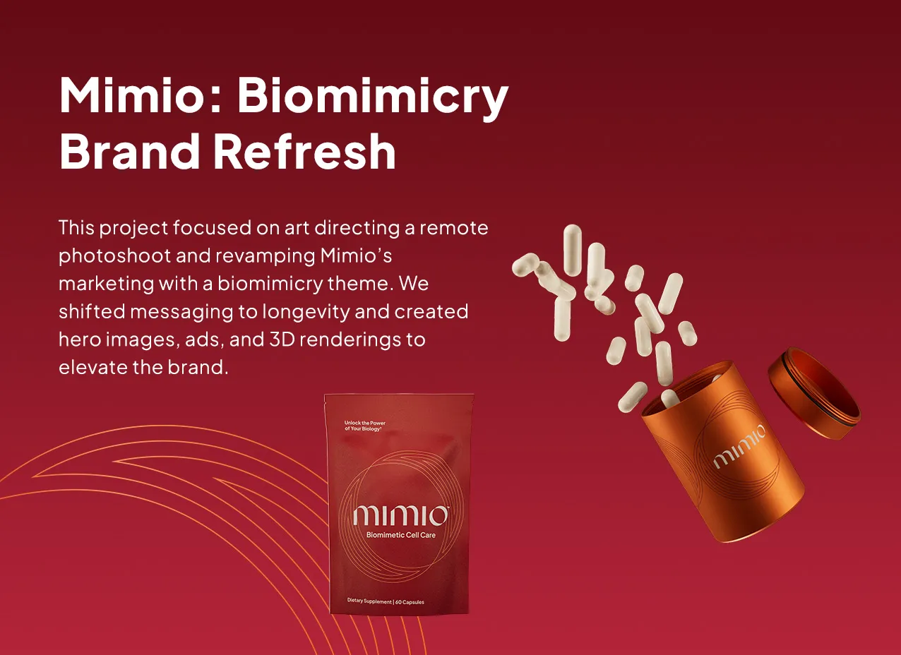 Mimio Marketing Audit & Strategy by designity overview of mimio brand refresh