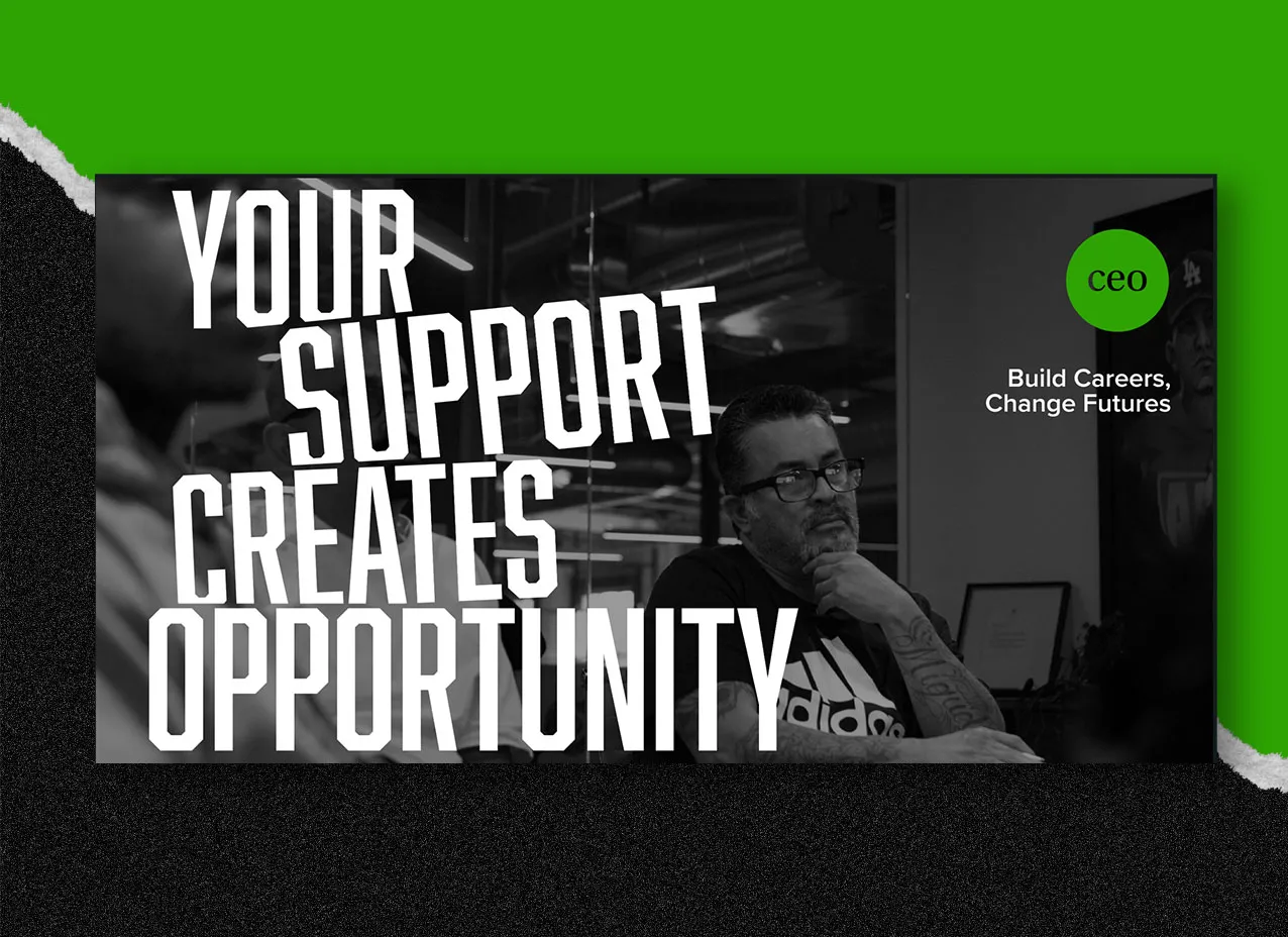 Motion Graphics & Video for CEO