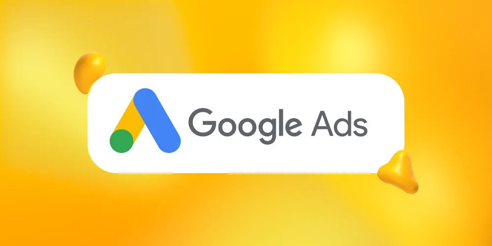 Logo for Google Ads, one of Designity's picks for best digital advertising service for SMBs.