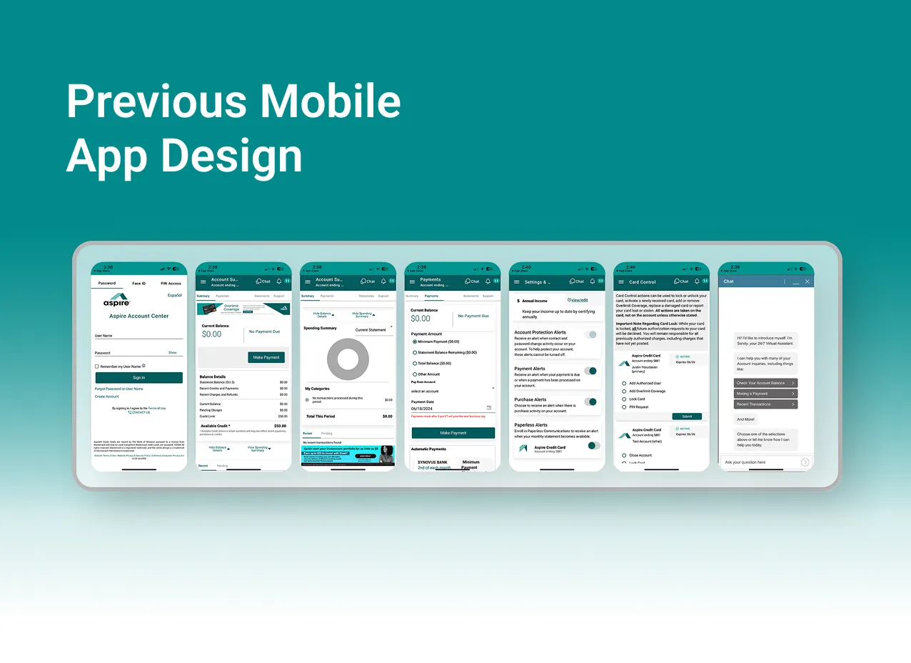 atlanticus mobile app design by designity previous mobile app design