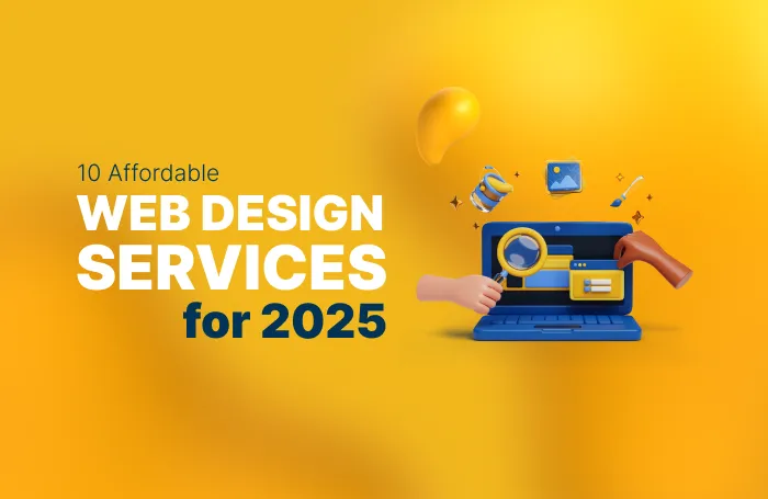 10 Best Affordable Web Design Services in 2025