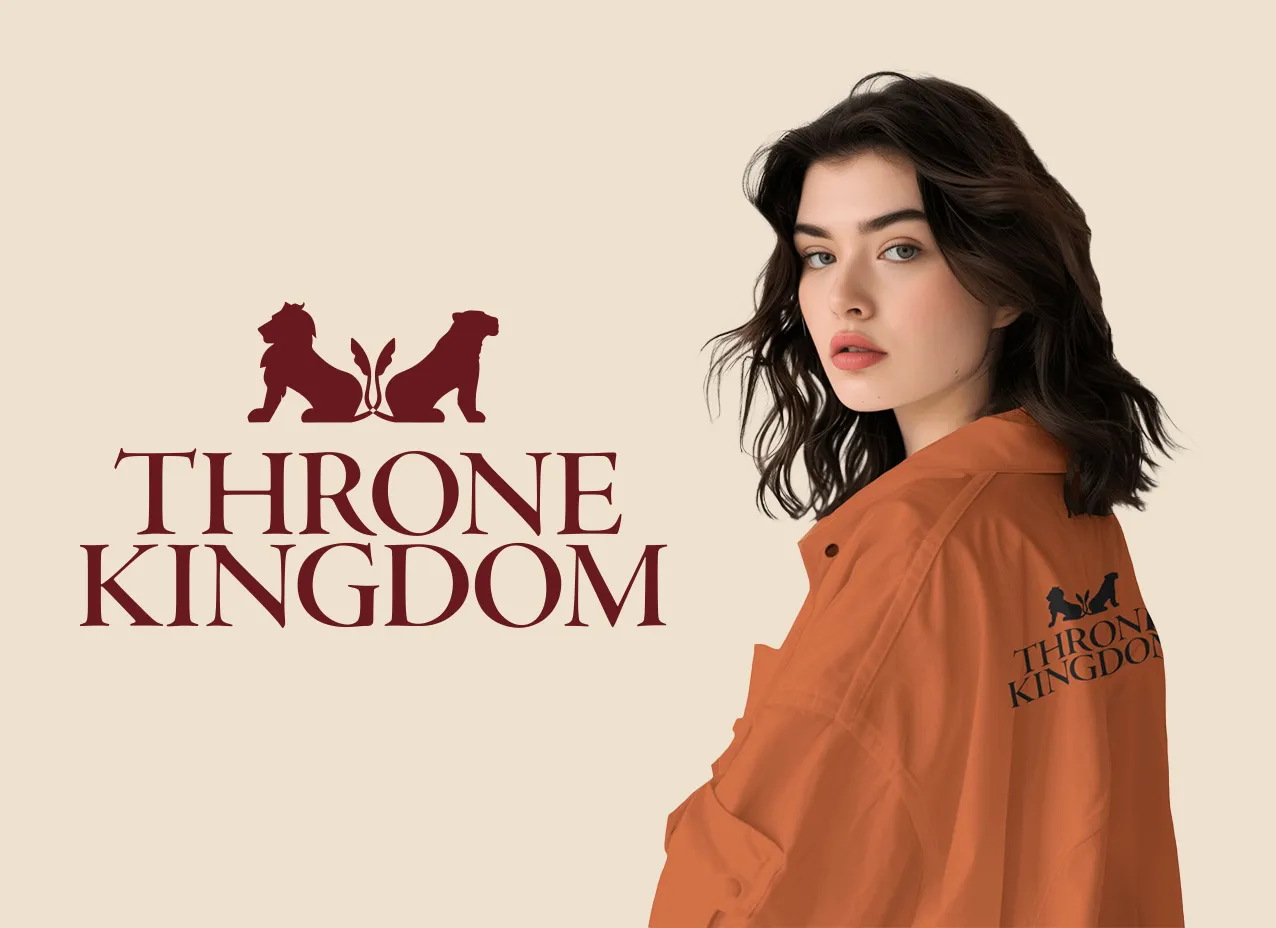 Branding and Logo Design for Throne Kingdom