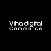 Logo for Viha Digital Commerce, one of Designity's picks for top eCommerce web design agency in 2025.
