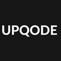 Logo for UPQODE, one of Designity's picks for top B2B web design agency in 2025.