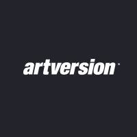 Logo for ArtVersion, one of Designity's picks for top B2B web design agency in 2025.