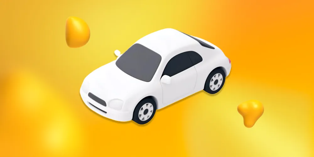 A cool white car. Here are the 4 elements of a strong automotive brand.