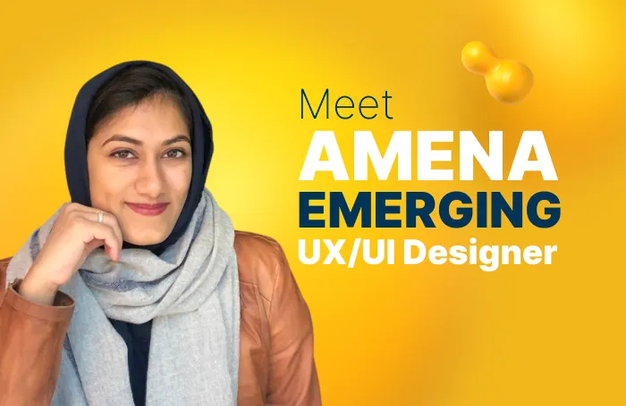 Creative Highlight: UI/UX Designer Amena T.