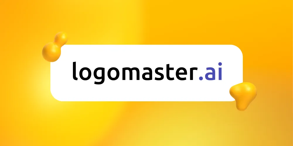 Logo for Logomaster.ai, an AI logo design tool.