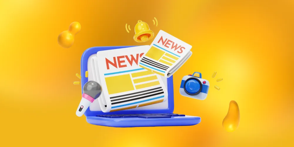 A bold newspaper. Boring headlines could be a reason why your content isn't converting.