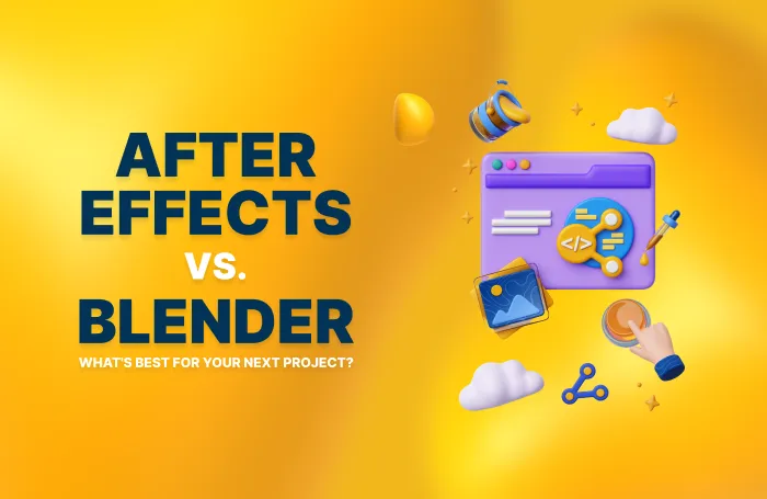 After Effects vs. Blender: Which Is Better for Motion Graphics in 2025?
