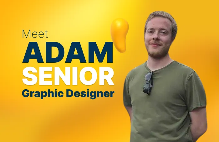 Creative Highlight: Graphic Designer Adam C.
