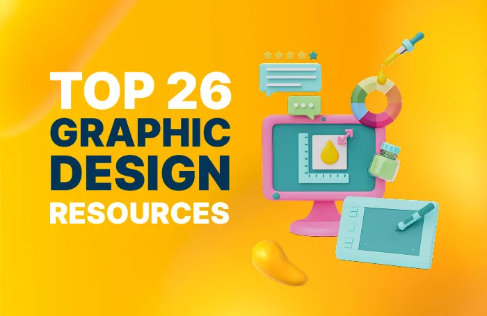 Top 26 Graphic Design Resources