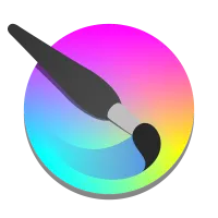 Logo for Krita, one of Designity's picks for best free alternative to Adobe Illustrator.