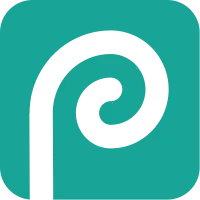 Logo for Photopea, one of Designity's picks for best free alternative to Adobe Illustrator.