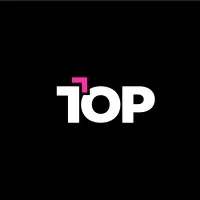 Logo for TOP Agency, one of Designity's picks for best restaurant marketing agency.