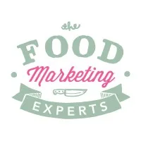 Logo for The Food Marketing Experts, one of Designity's picks for best restaurant marketing agency.