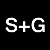 Logo for Siegel+Gale, one of Designity's picks for top corporate branding agency in 2025.