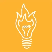 Logo for Pitch Deck Fire, one of Designity's picks for top pitch deck design agency in 2025.