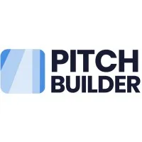 Logo for PitchBuilder, one of Designity's picks for top pitch deck design agency in 2025.