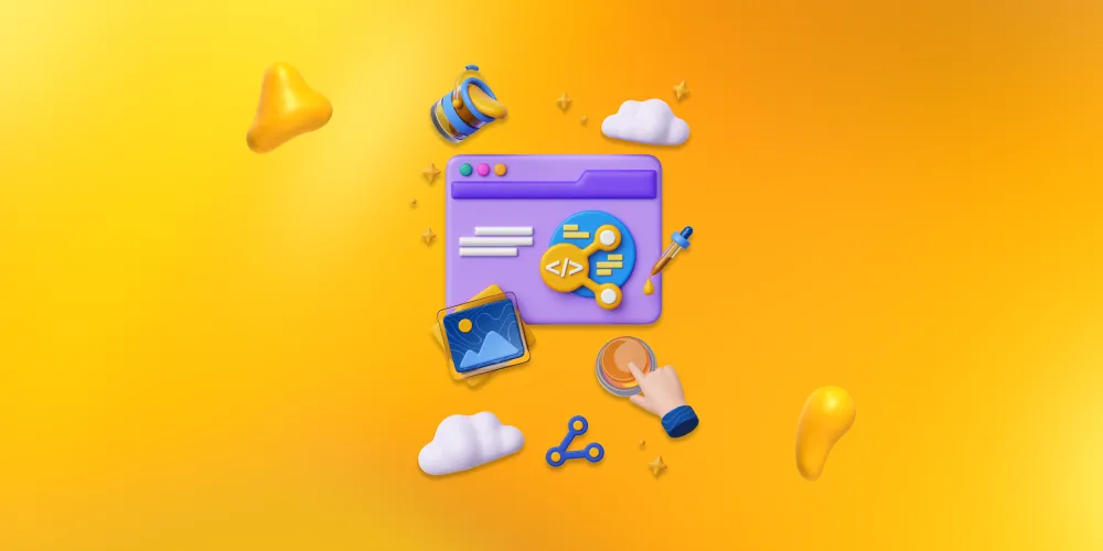 Elements of design and communication tools.
