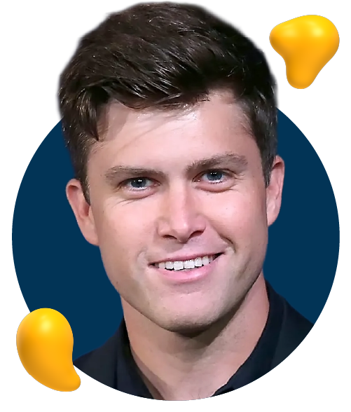 Colin Jost – Colin Jost, comedian and Saturday Night Live “Weekend Update” co-anchor.