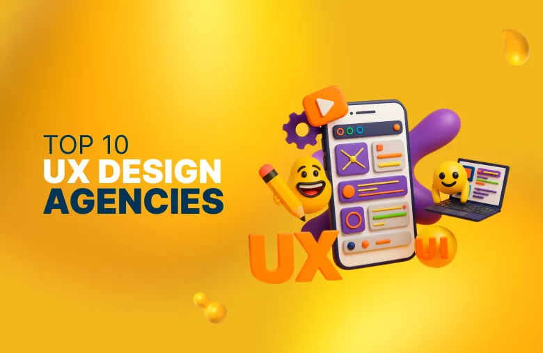 Top 10 UX Design Agencies of 2025 (Key Services, Pricing)