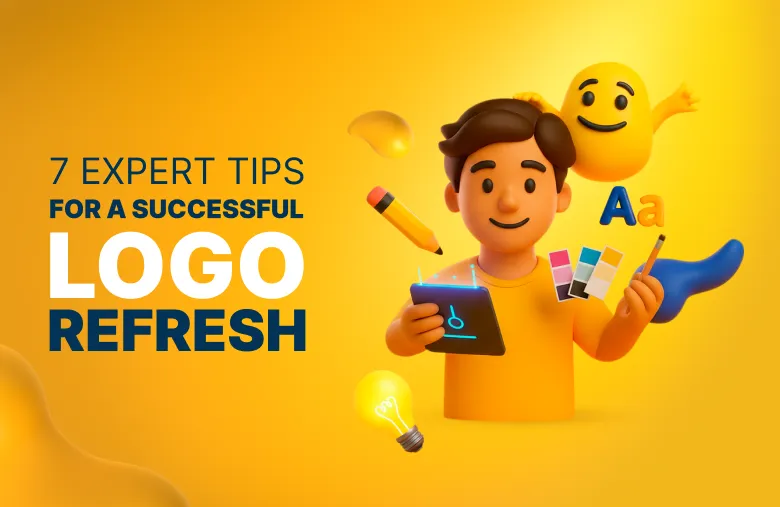 7 Expert Tips for a Successful Logo Refresh (With Examples)