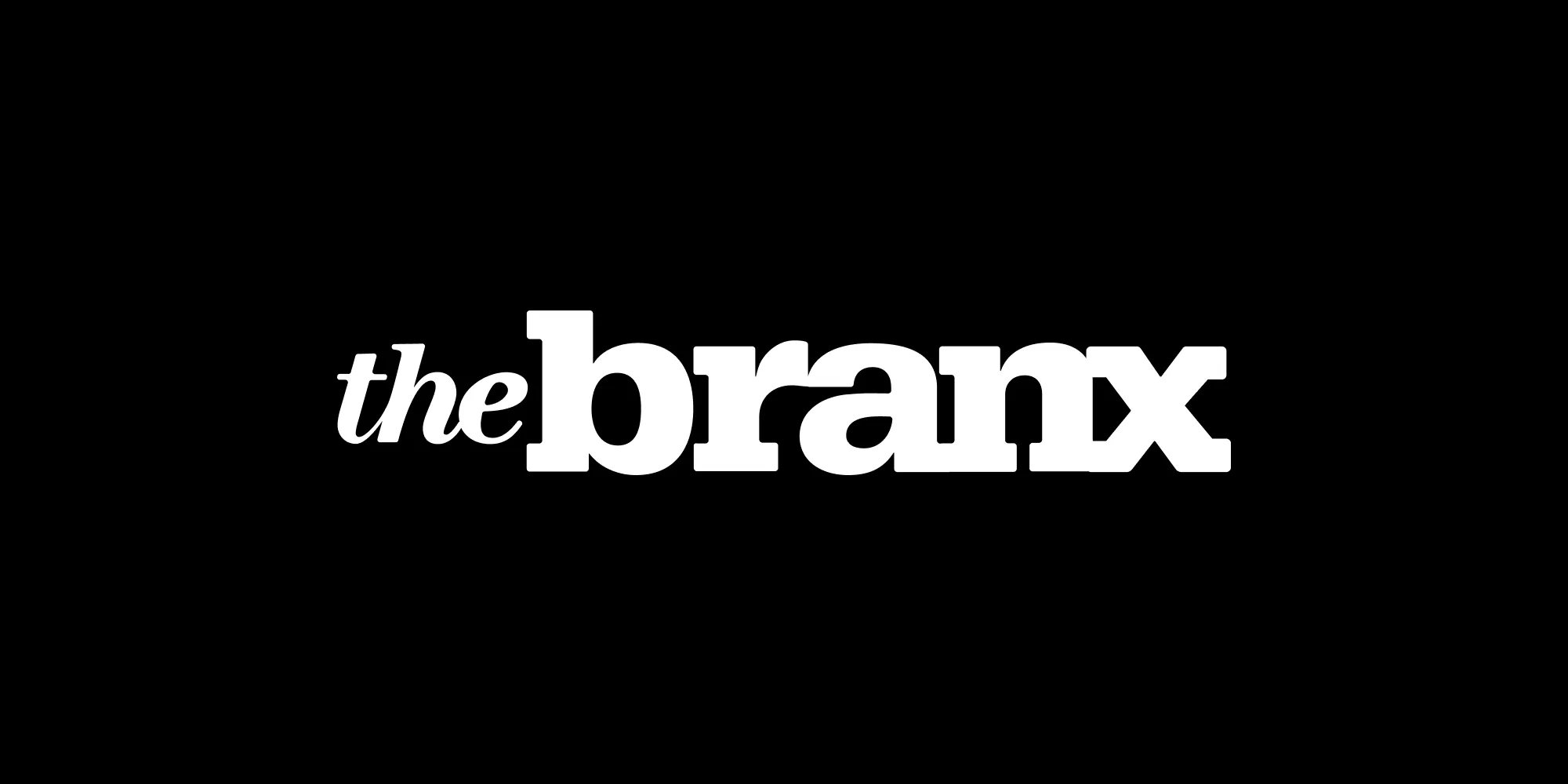 The Branx logo in bold white text on a black background.