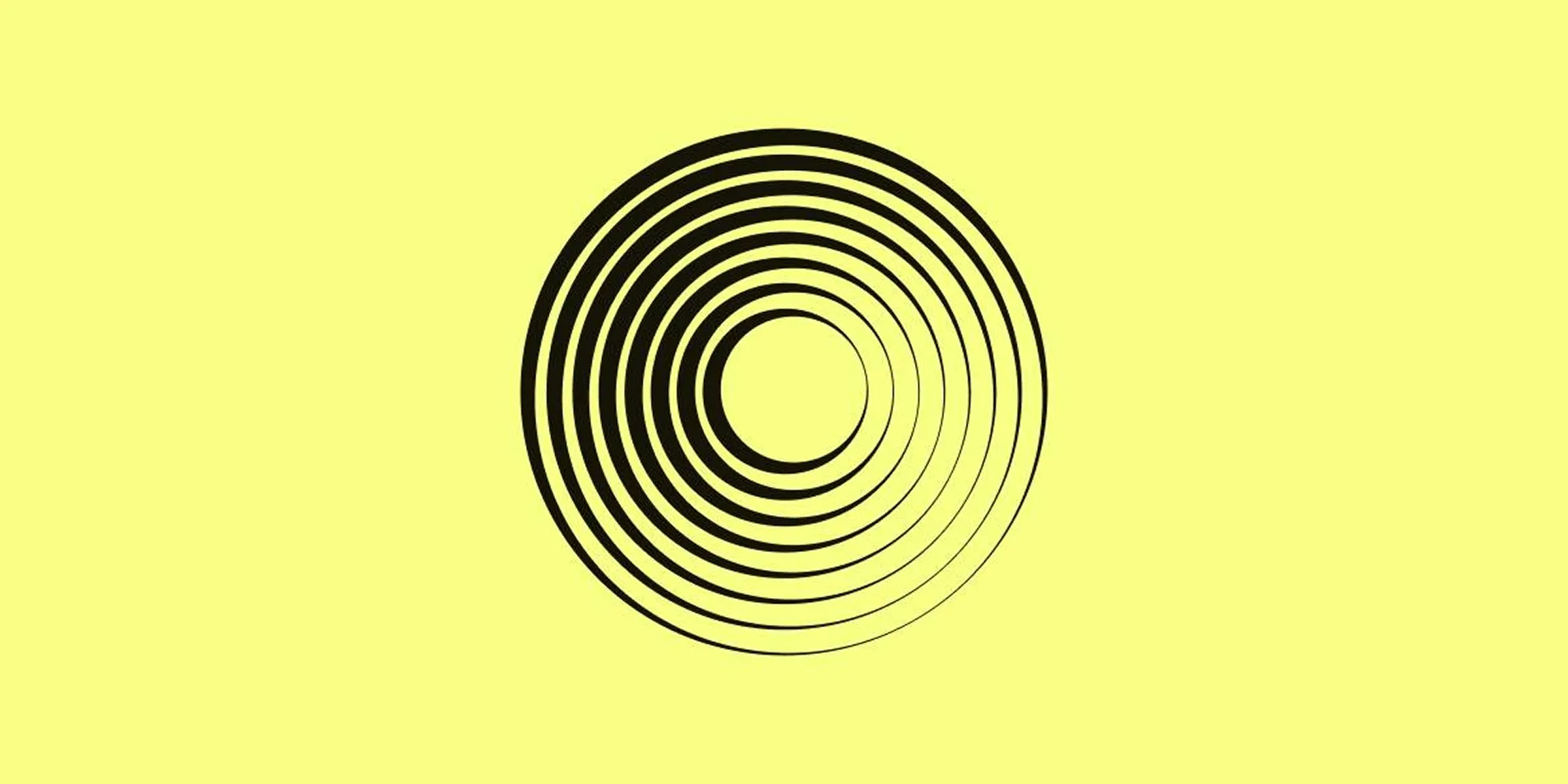 Instrument logo showing concentric black circles on a yellow background.
