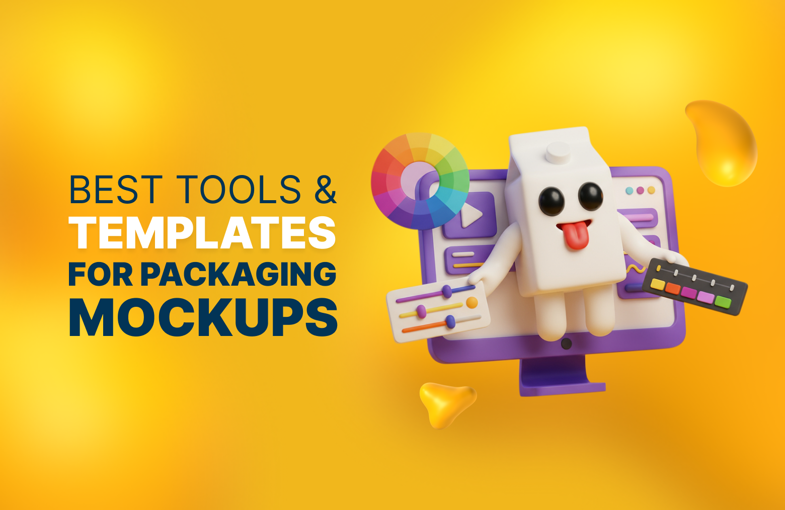 10 Best Tools & Templates for Packaging Mockups