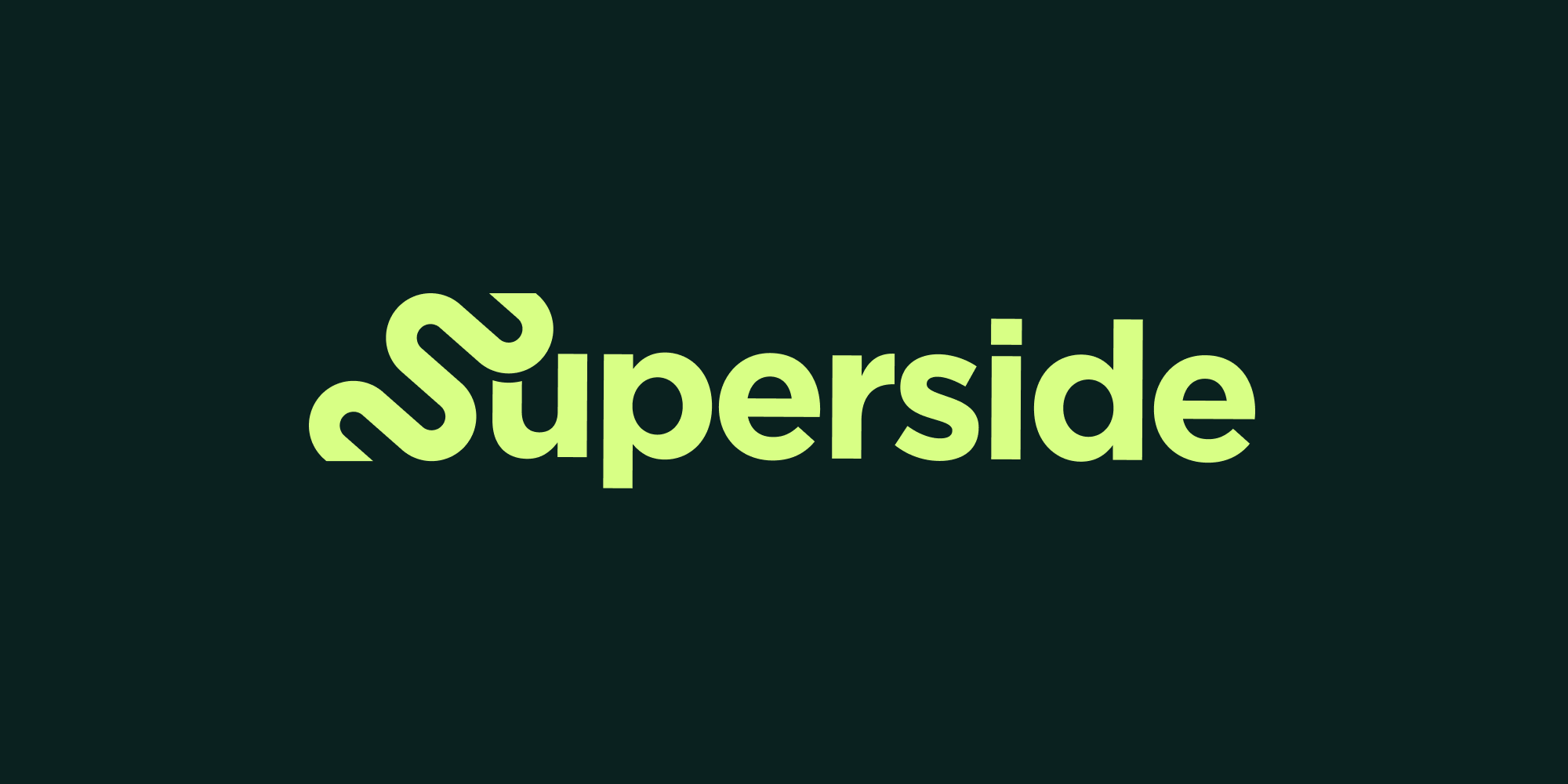 Superside logo — global Creative-as-a-Service print and branding agency for marketing teams and enterprise design needs