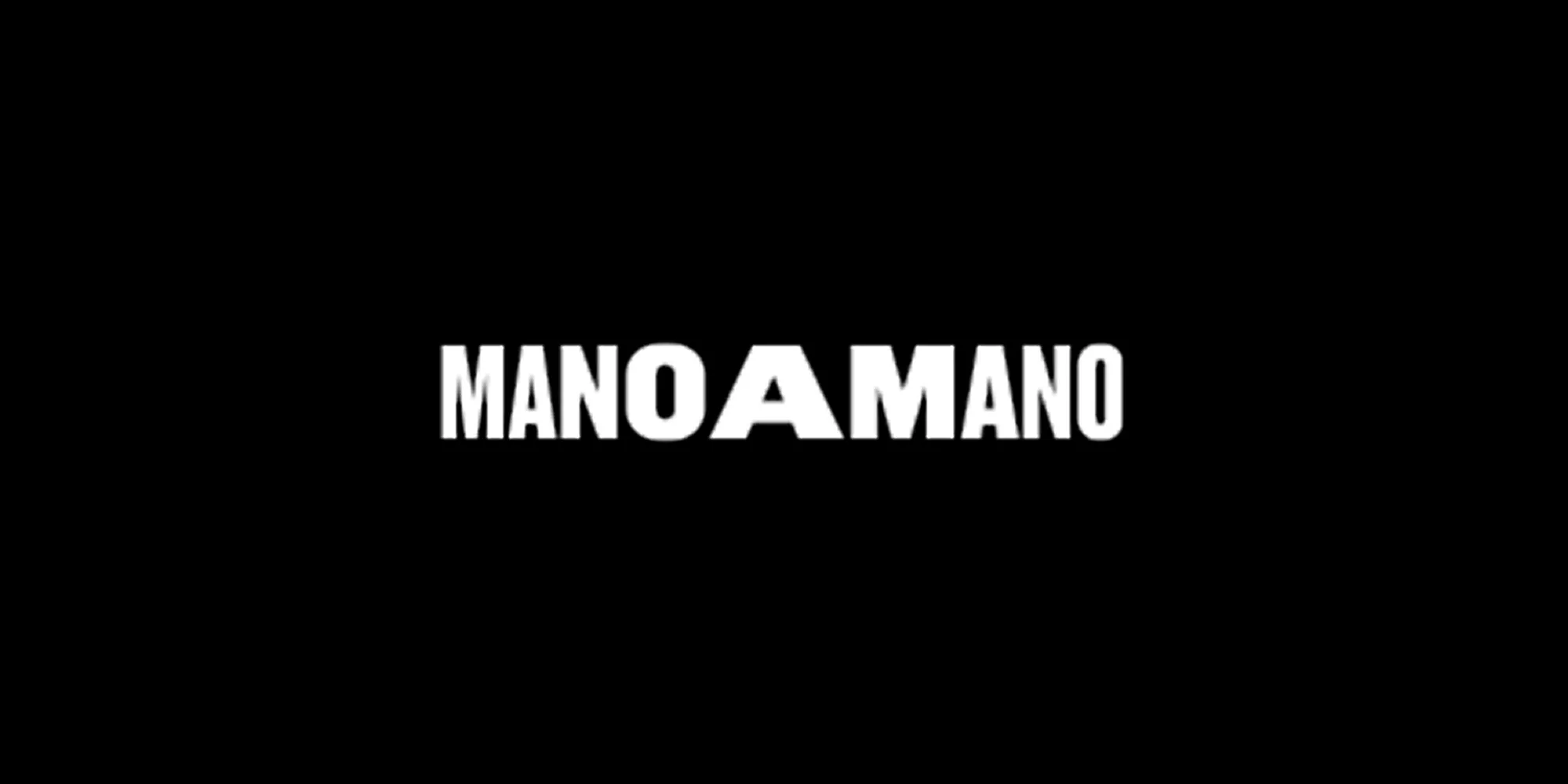 Mano a Mano logo — Portugal-based print and branding studio known for bold, colorful editorial and packaging design.