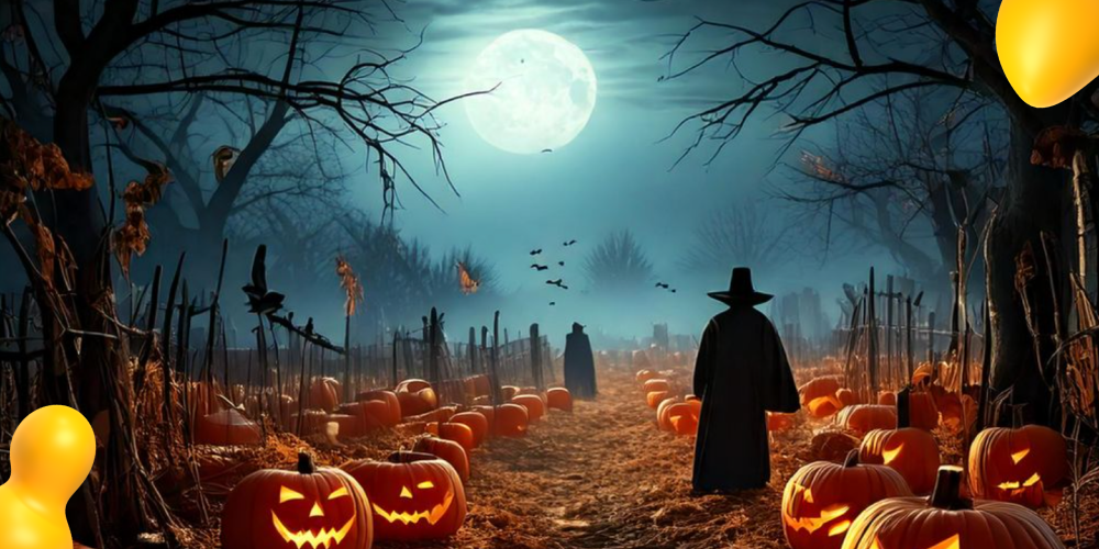 Adobe user-generated content campaign inviting creators to design AI-powered Halloween scene