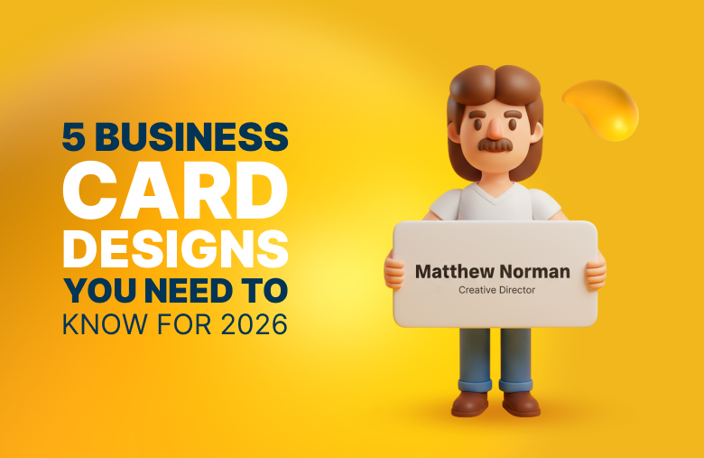 5 Business Card Designs That Actually Make an Impression