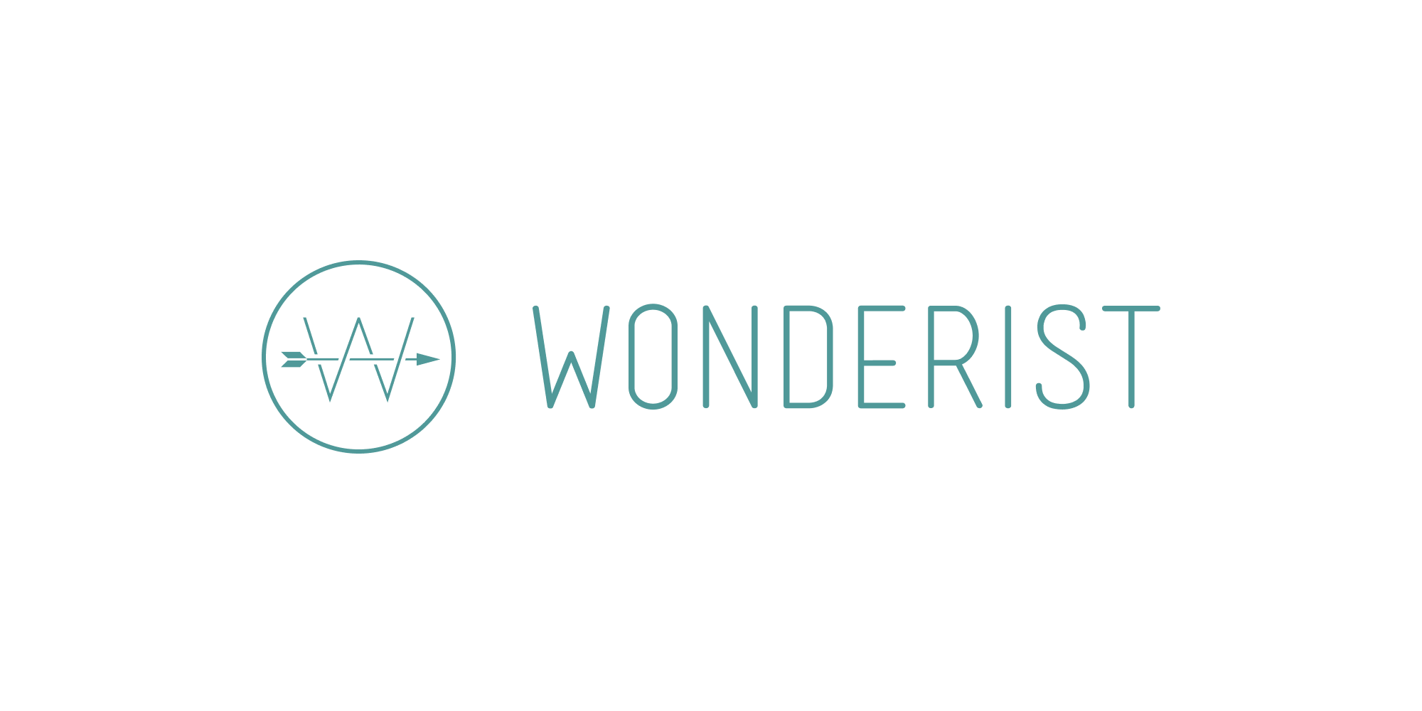 Wonderist Agency logo – Teal Wonderist Agency logo featuring a stylized “W” inside a circle.
