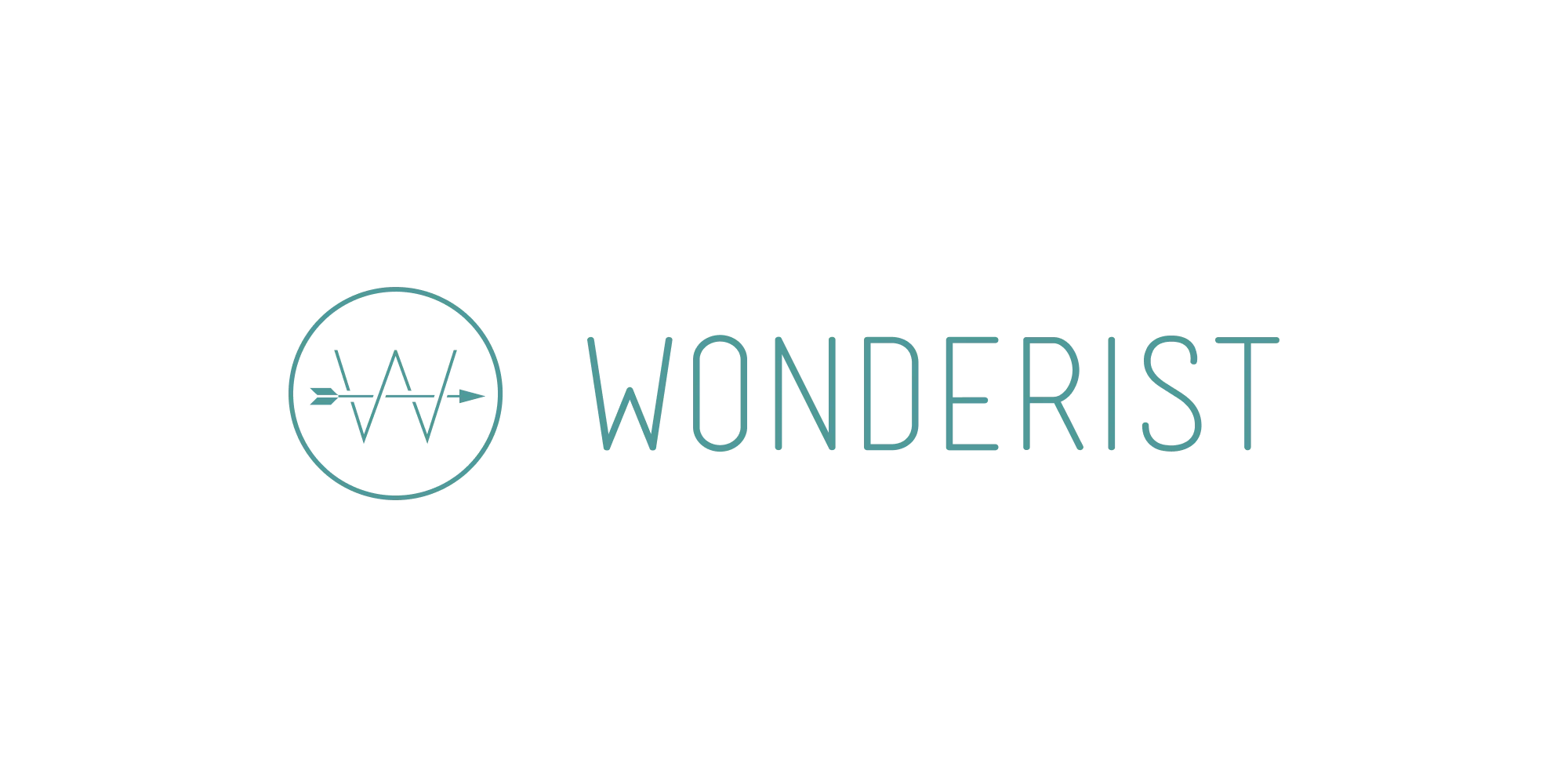 Wonderist Agency logo – Teal Wonderist Agency logo featuring a stylized “W” inside a circle.