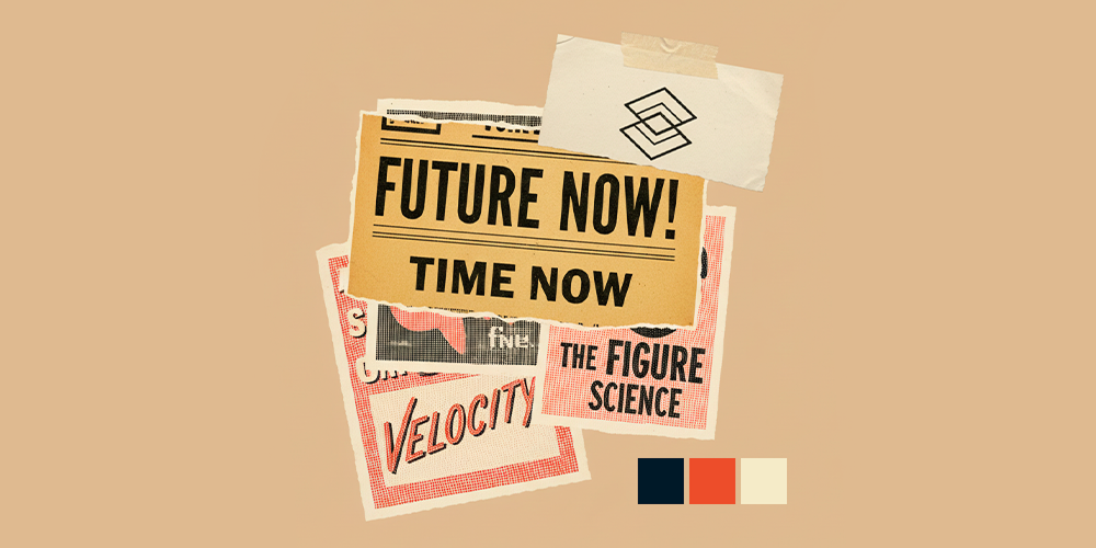 Vintage print logo inspiration from retro typography, layouts, and classic branding styles