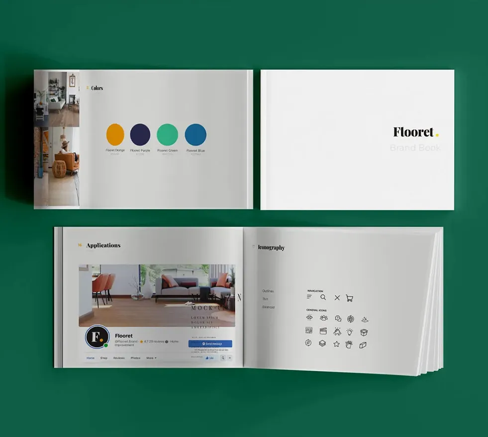 Branding Guidelines for Flooret