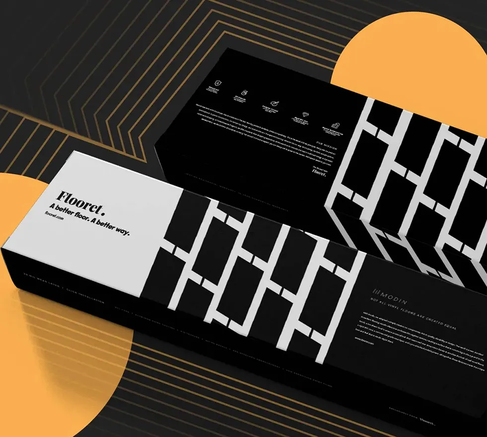 Packaging & Labels for Flooret