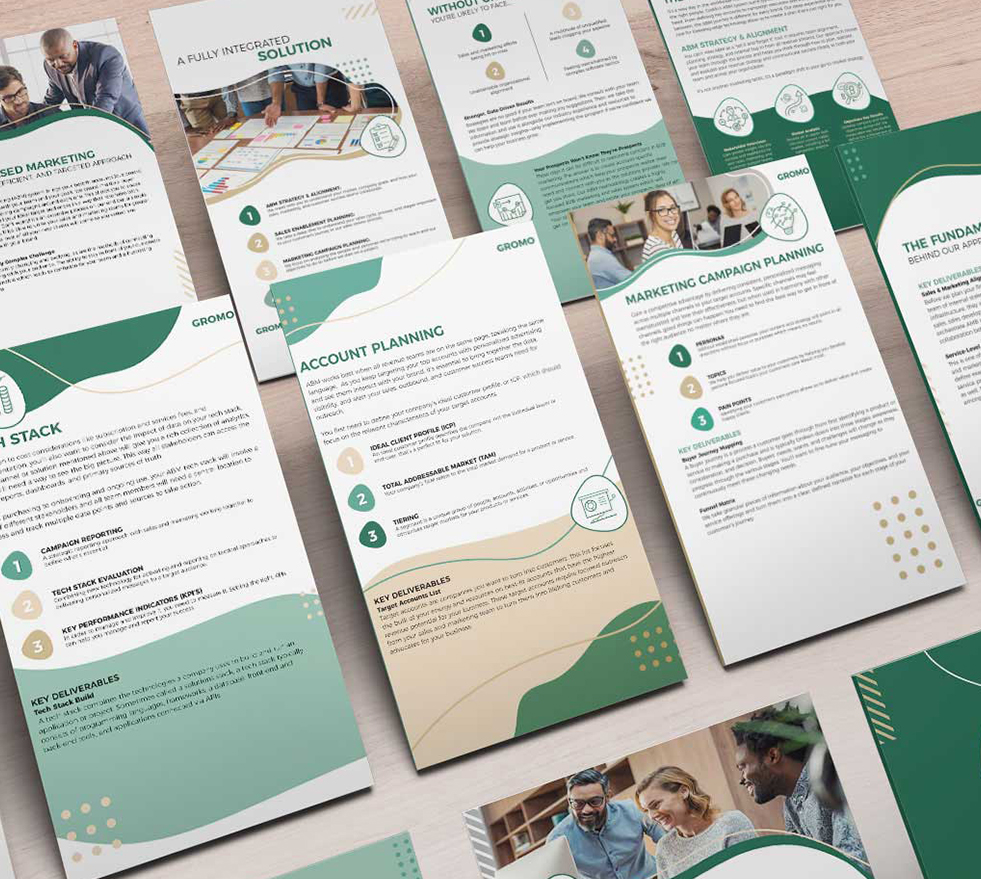 Presentation & Publication for GroMo Agency