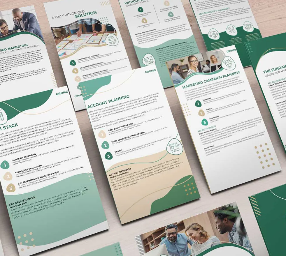 Presentation & Publication for GroMo Agency