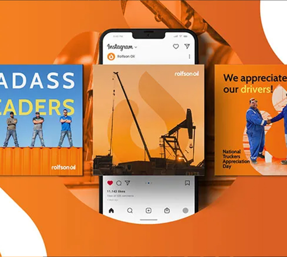 SEO & Content Marketing for Tyton Holdings / Rolfson Oil