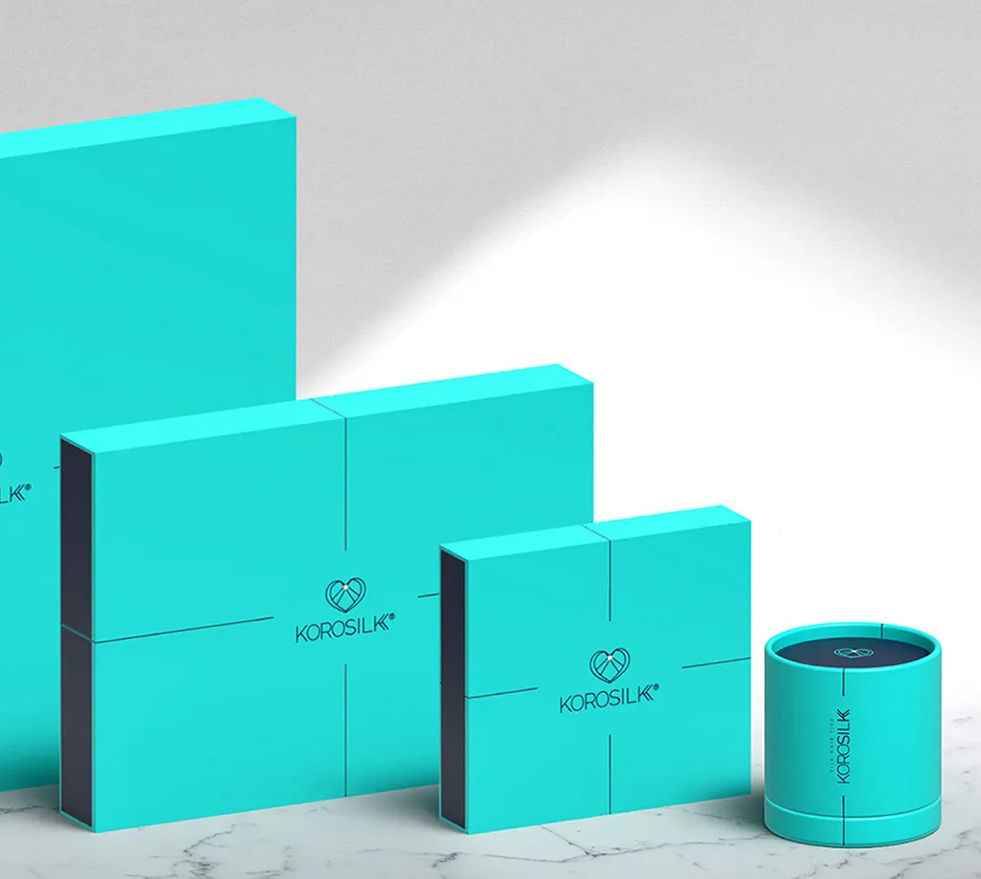 Packaging & Labels for Korosilk