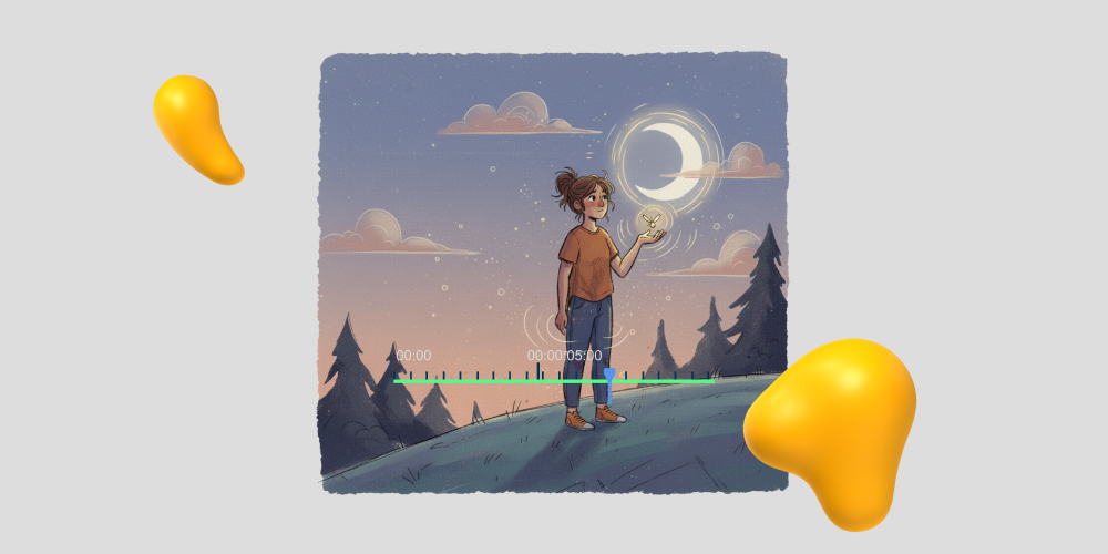 emotional timing over visual flash