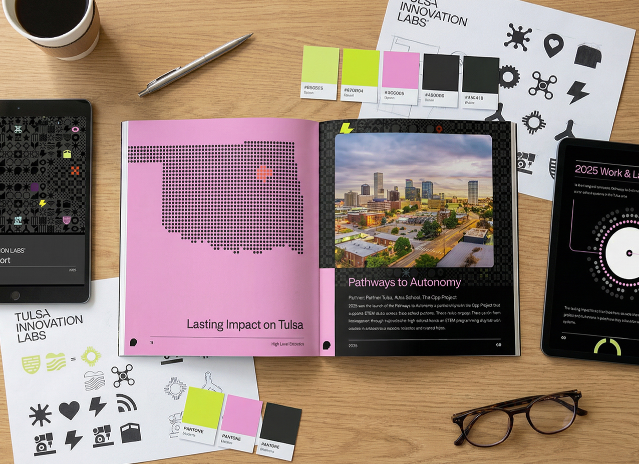 Editorial for Tulsa Innovation Labs